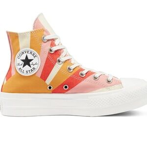 Converse Chuck Taylor All Star Platform High Summer Spirit Sneakers, Women’s 5.5
